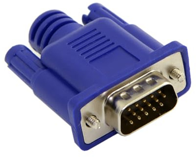 NFHK Virtual Display Adapter VGA RGB Monitor Dummy Plug huvudlös spökskärm emulator 1920 x 1080 p @60 Hz