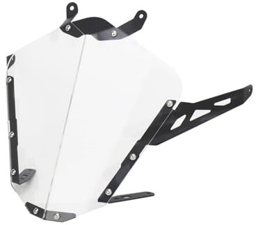Motorrad Scheinwerfer Gittermaske Für 790 Abenteuer ADV R Für 890 Abenteuer R 2023 2024 Motorrad Scheinwerfer Schutz Licht Lampe Abdeckung Acryl Transparent Scheinwerfer-Grill-Abdeckung