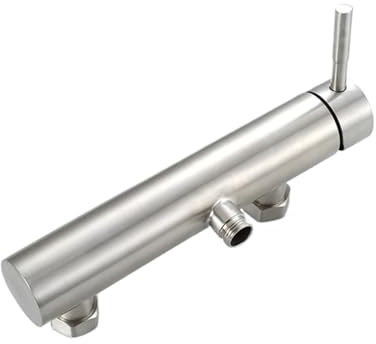 Juego de grifos de ducha for baño, grifo mezclador de agua for bañera, grifo de grúa con ducha de mano, grifos de baño cepillados de acero inoxidable 304