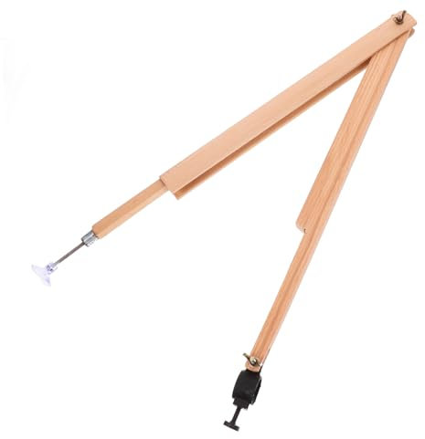 Gatuida Holz Zirkel Großer Anreißzirkel Bis 120cm Durchmesser Stabiler Stifthalter Robustes Holz Unterrichtsmaterial Für Lehrer Und Schule