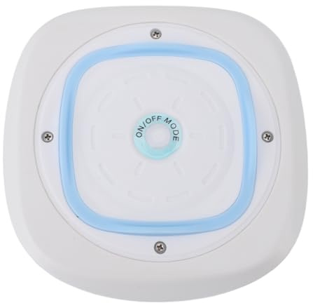 Fafeicy Farbwechsel LED -Fischmuster Schwimmend Pool Licht für Schwimmbadewanne Batterie Batterie für Abs Material Gefüttert