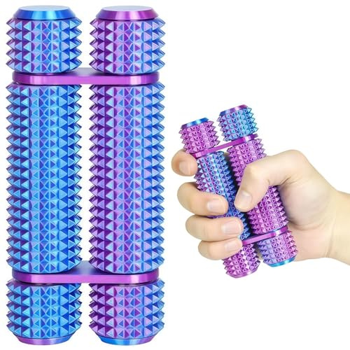 Rouleau anti-douleur Stim pour adultes, bureau, soulagement du stress, aide sensorielle TDAH, anxiété, outil de poche, cadeau pour lui et ses collègues