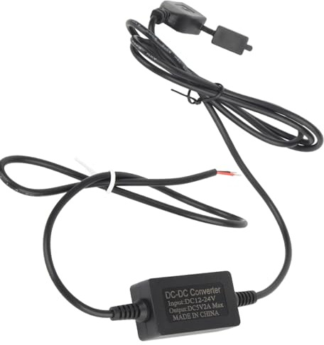 ERYUE USB Motorcycle Power Supply Port Durable Socket for Smart Phone GPS MP3, Compatible for, Small Size
