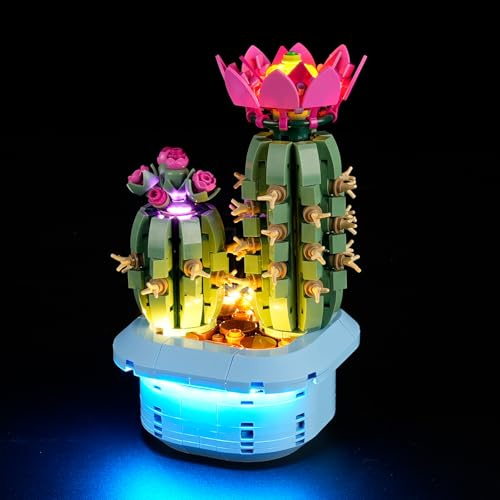 LIGHTAILING Jeu de Lumières pour Lego-11509 Cactus Fleuri - Modèle en Blocs de Construction-Ne Figurant Pas sur Le Modèle