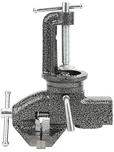 Accessorio per officina per trapano a colonna per utensili manuali in ghisa mini da 65 mm a 360 gradi