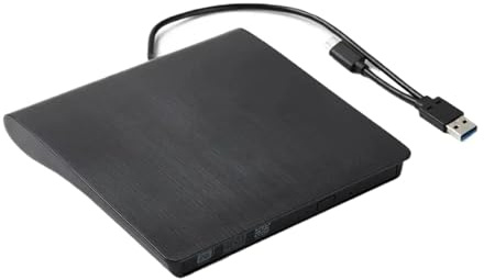 USB 3.0 DVD-inspelare Extern DVD-R DVD-RW Optisk Enhet Läsare Brännare Bärbar For PC Laptop Rensa Uppspelningsprocess(Type C-USB 3.0)
