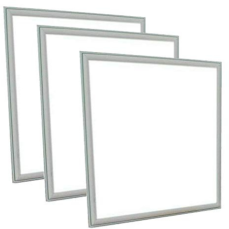 12 x 48 Watt LED Panel Ceiling Light Recessed 600 x 600 x 9mm (Cool White 6500 K) High Lumens Office Takeaway Restaurant