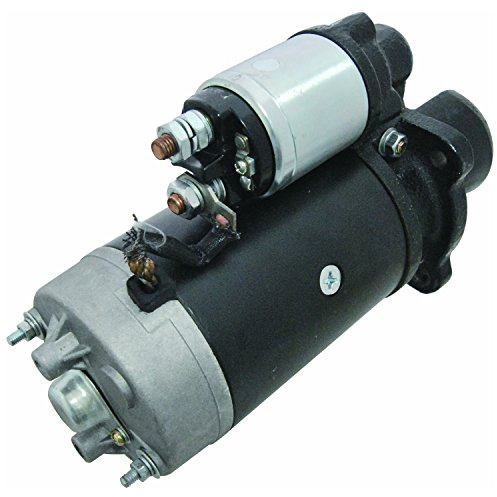 AJ-ELECTRIC STARTER FOR INTERNATIONAL BACKHOE 3964 3965 3980 YUMBO 0001367001 3218677R91