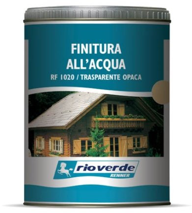 Finitura all'acqua Rioverde RF 1120 da 0,750 Lt
