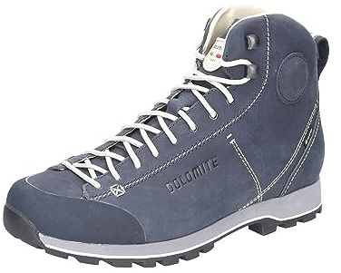 Dolomite Unisex Bota Cinquantaquattro High Fg GTX båtsko, Blå marinblå, 43 1/3 EU