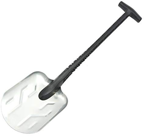 A.Blöchl AB Zerlegbare Schnee- und Lawinenschaufel (Silber ohne Tasche)