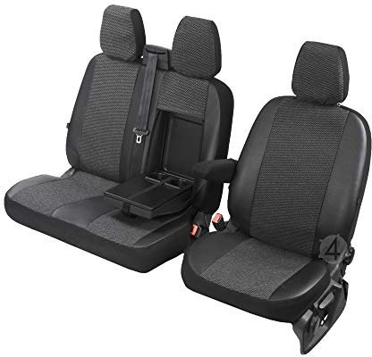 Sitzbezüge Viva passgenau geeignet für Mercedes Sprinter 2006-2017 2+1- Erste Reihe (1+2) 4D-DV-VI-3M-SC-280