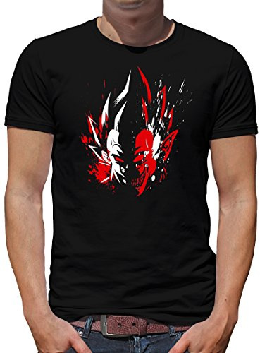 TShirt-People Vegeta Oozaru - Maglietta da uomo Nero L