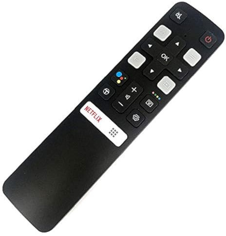 Queen.Y Universal Remote Control RC802V FMR1 Replacement for TCL TV 65P8S 49S6800FS 49S6510FS 55P8S 55EP680 50P8S 49S6800FS 49S6510FS