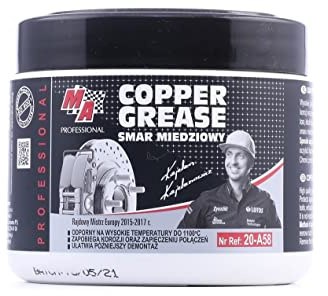MA PROFESSIONAL Kupferfett 20-A58 Dose 500g
