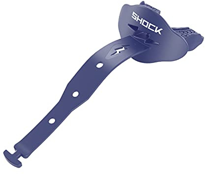 Shock Doctor Bolt Lipguard, OSFA, Marineblau