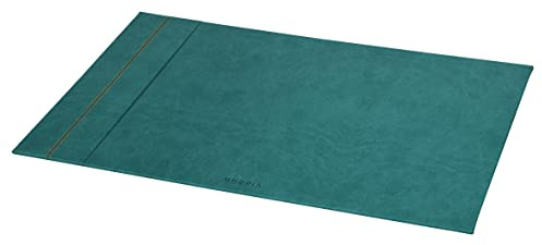 Rhodia 194485C Schreibunterlage 60x40cm Kunstleder Pfaugrün