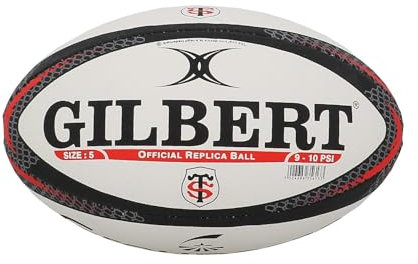Gilbert Stade Toulousain Rugby Club Replica Ball