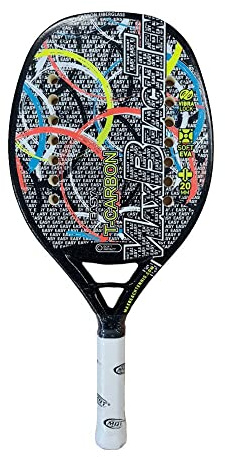 MBT Max Beach Tennis Racchetta Beach Tennis Racket Easy T-Carbon 2023