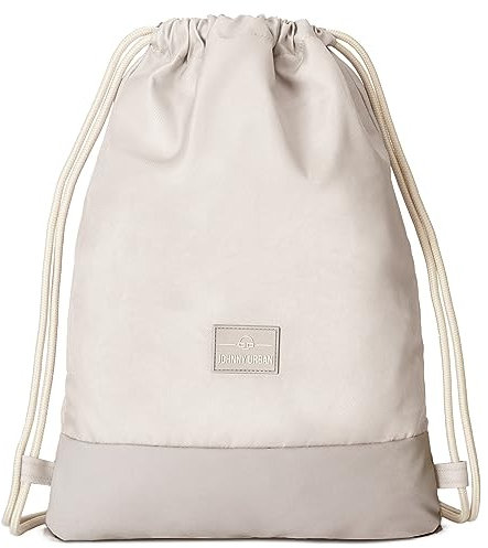 Johnny Urban Turnbeutel Damen & Herren Sand - Blake - Sportbeutel für Alltag, Festival, Sport - Rucksack Beutel mit Kordelzug - Wasserabweisend