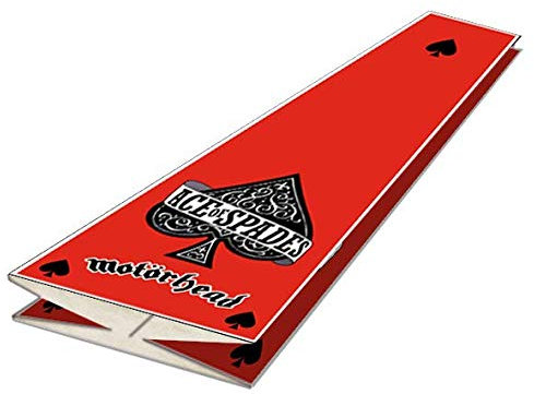 XOUNTS Style Cover – Premium Vlies-Cover UP Musikanlage – Design-Bezug für Individuelles Farbspiel – Große Kollektion an verschiedenen Motiven und Styles (Motörhead Spades)
