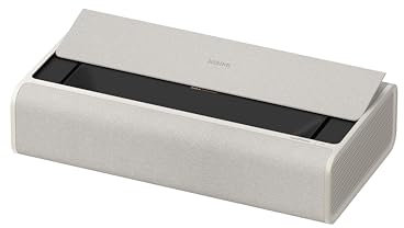 XGIMI Aura 2 UHD Videoprojecteur 4K à Ultra Courte focale 4K UHD, Dolby Vision & IMAX Enhanced, 2.300 Lumens ISO, Contraste Dynamique de 1.000.000: Haut-parleurs Harman Kardon de 60 W intégrés