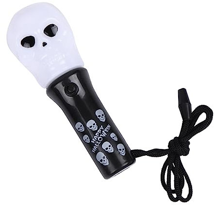 KOMBIUDA Halloween Leuchtstock Für Junge Mädchen Flash Stick Als Party-dekoration Und Festival-accessoire Für Halloween-feiern Mit Praktischem Knopfdesign Und Hochwertiger Verarbeitung