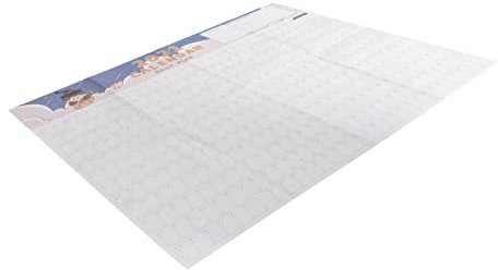 VILLFUL Zeitplan-wandkalender Aus Hochwertigem Papier Memo-kalender Zum Festhalten Von Terminen Wandkalender-planer Für Home Büro Oder Schule Langlebig Und Praktisch Leicht Zu Verstauen Un