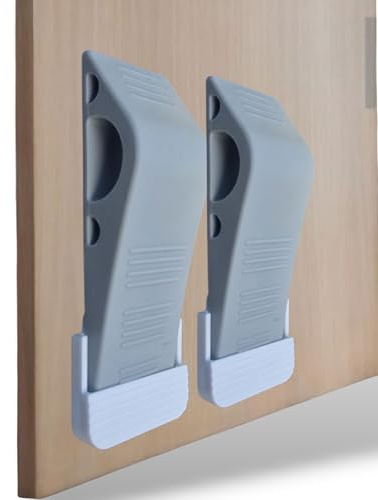 2 Pieces, Door Stop, Door Wedges, Door Wedges Indoors Rubber, Door Stopper, Rubber Door Wedge, Door Wedge Heavy Duty, Door Stopper Floor, Door Stop Wedge,Door Jammer.