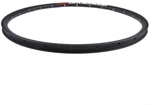 Fauhapyway Bike Wheel Rim,Double Wall Aluminum Alloy Bicycle Rim For Disc Brake Compatible With 24/28/32/36 Holes 26 Inch(24 holes)