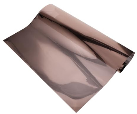 Toddmomy Película para Ventanas Privacidad Unidireccional Film Solar Anti-uv Protección Térmica Fácil de Aplicar y Retirar para Hogar y Oficina