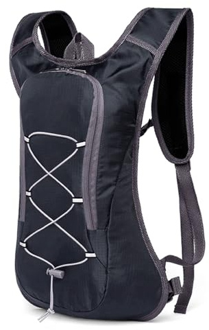 Mrracxy Fahrradrucksack wasserdicht, MTB Rucksack mit Regenschutz, Ultraleicht Sportrucksack für Damen Herren,Wanderrucksack klein, Sportrucksack für Radsport Trekking Laufen