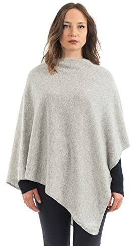 DALLE PIANE CASHMERE dam Casual Poncho