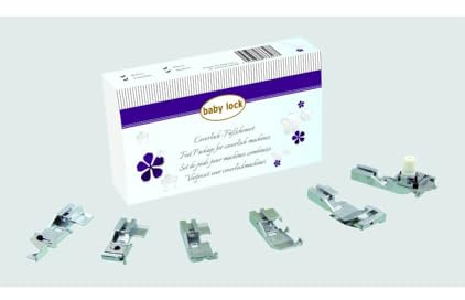 BABY LOCK Füßchen-Set 6-TLG