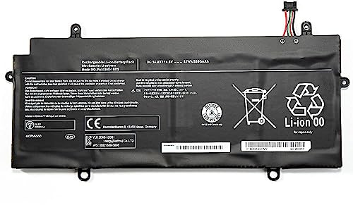 7XINbox 14.8V 52Wh 3380mAh PA5136U-1BRS PA5136U Laptop Akku kompatibel mit Toshiba Portege Z30 Z30-A Z30-B Z30-C Z30-A1301 Z30-B K10M