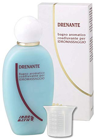 IDRO BATH Bagno aromatico DRENANTE 200 ml + Dosatore Graduato in Omaggio