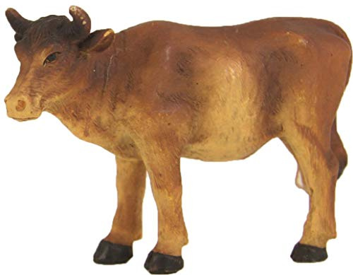 Dekop Krippenfigur Ochse Höhe ca. 9cm passend für 12-15cm Figuren (444635285499)