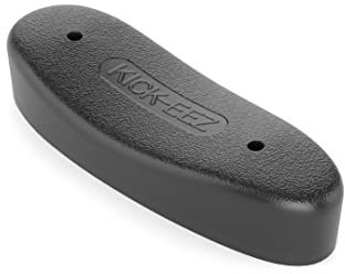 KICK-EEZ® Grind-to-Fit Trap Recoil Pad with Sorbothane® - Screw-On Buttstock Pad for Shotguns & Rifles - Ideal for Trap Shooting - Made in USA