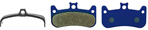 EBC Brakes CFA735 Scheibenbremsbeläge, kompatibel mit Formel Cura 4, grün - organisch (Standard)