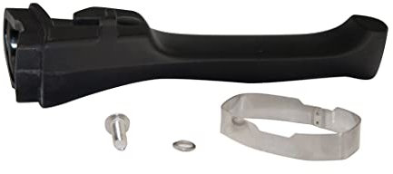 MAGEFESA 09REMEMIFAV Favorit Lower Handle Set, Polycarbonate, Black