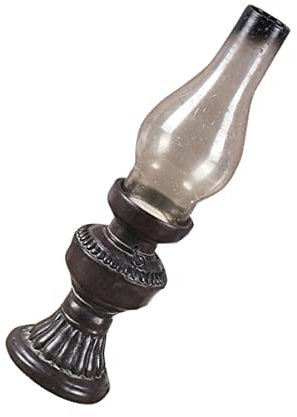 ifundom Retro Öllampe Vintage Petroleumlampe Tischlampe Handgefertigt als Dekoration für Wohnzimmer Schreibtisch oder Party Kreative Fotorequisite Kompakte Größe