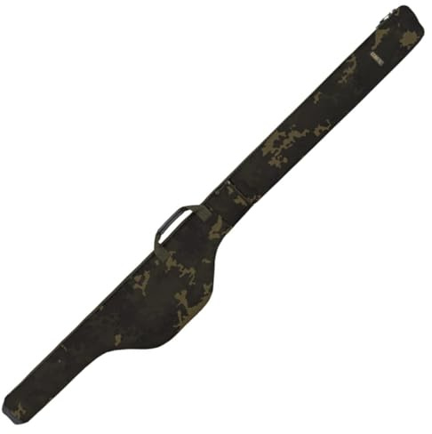 Korda Compac Padded Rod Sleeve 13ft Dark Kamo 212x26x5cm - Rutentasche, Tasche für Karpfenruten, Rutenfutteral