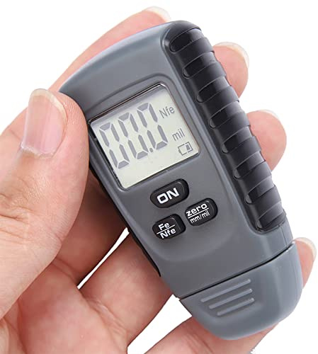 Autolack-Schichtdickenmessgerät, Mini-LCD-Digitalanzeige, Lackdickenmessgerät, Autolack-Messgerät, Prüfgerät Für Autowerkstatt