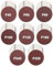 JatilEr 80 Pcs 50mm Sanding Discs, 2 Inch Hook and Loop Discs Grit P40/60/80/100/120/180/240/320 Orbital Sander Pads Round Sanding Disc Sandpaper for Polished Car Metal Wood