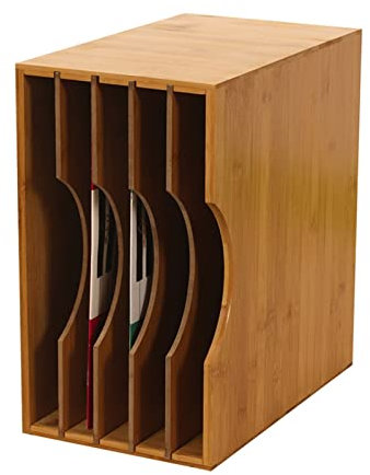 Schallplattenständer Vinyl-Schallplatten-Aufbewahrungsregal – Vinyl-Schallplattenhalter – Vinyl-Aufbewahrungsregal – Schallplattenständer for LP-Aufbewahrung – Vinyl-Organizer CD Aufbewahrung Organize
