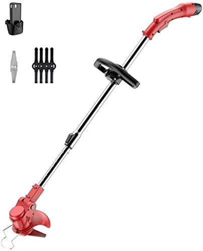 DDKYHU Tosaerba rotanti Tagliaerba Portatile a Batteria Tosaerba Ricaricabile per Uso Domestico, Tosaerba Elettrico da Giardino, Multifunzione.
