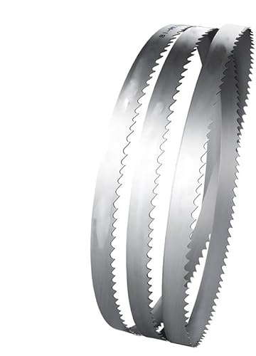 1 Stück 1700–2420 mm x 13 mm M42 Bimetall-Bandsägeblatt 25,4 cm Bandsägeblatt for Schneiden von Hartholz, Metall. (Color : 14Tpi, Size : Length 2420mm)