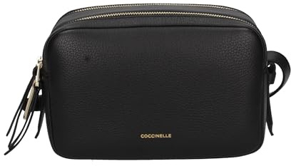 COCCINELLE BORSA DONNA NERO