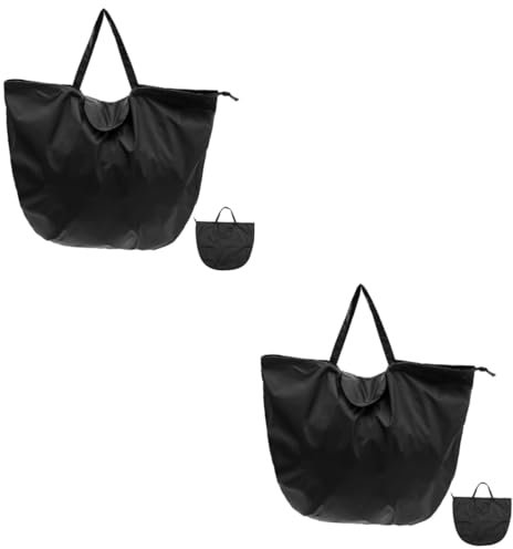 SOLUSTRE 2 Stücke Tasche Oxford Tuch Organizer Kompakte Lagerung Beutel Für Outdoor-Reisen