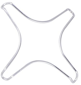 COLLBATH Küchenhelfer 3er-pack Topfform Edelstahl Für Kaffeedampfgestelle
